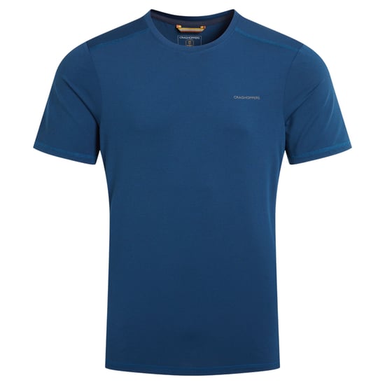 Craghoppers Heren Charon II Reflecterend Logo T-Shirt (Jeneverbes) - Image 1