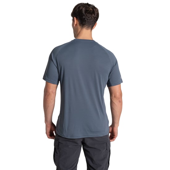 Craghoppers Heren Nosilife T-Shirt (Donker tin) - Image 2