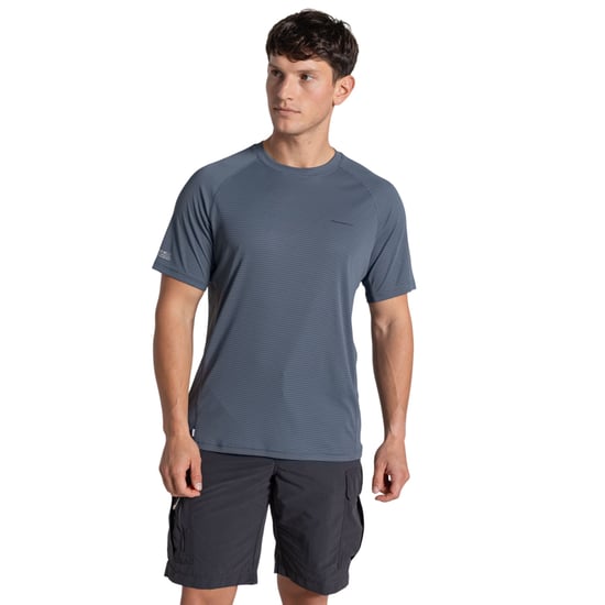 Craghoppers Heren Nosilife T-Shirt (Donker tin) - Image 3