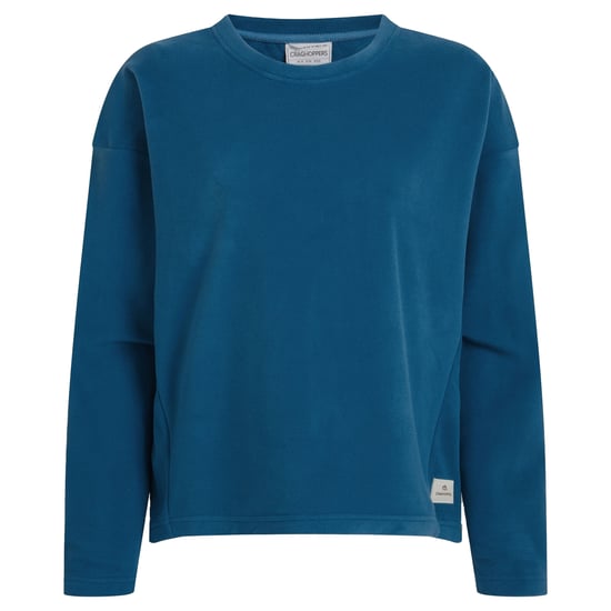 Craghoppers Dames/Dames Miska Sweatshirt (Porseleinblauw) - Image 1