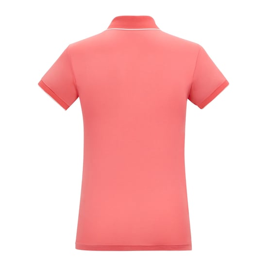 Regatta Dames/dames Remex II Polo Hals T-Shirt (Perzik Roze Effen) - Image 2