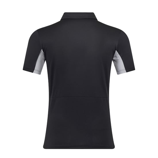 Umbro Heren Presentatie Rangers FC Polyester Poloshirt (Kaviaar/Microchip) - Image 2