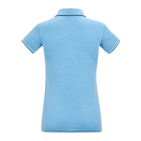 Regatta Dames/dames Remex II Polo Hals T-Shirt (Gewassen Denim) - Image 2
