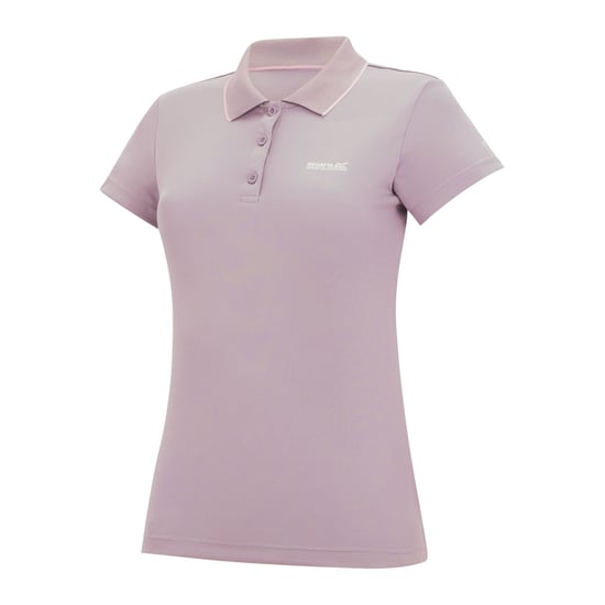 Regatta Dames/dames Maverick V Polo Shirt (Lila poeder) - Image 3