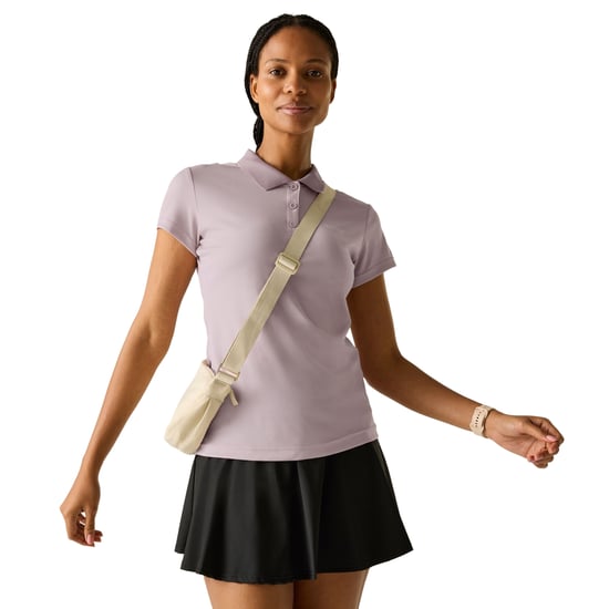 Regatta Dames/dames Maverick V Polo Shirt (Lila poeder) - Image 4