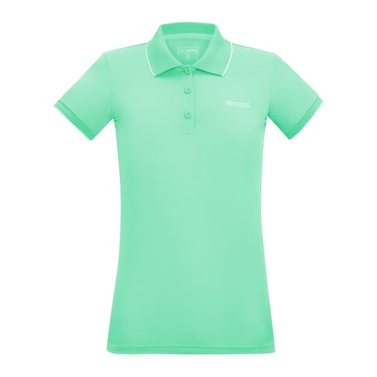 Regatta Dames/dames Remex II Polo Hals T-Shirt (Ijsgroen Solid) - Image 1