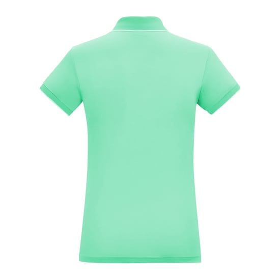 Regatta Dames/dames Remex II Polo Hals T-Shirt (Ijsgroen Solid) - Image 2