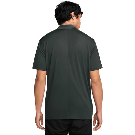 Nike Heren Victory Solid Poloshirt (Bosnacht/Olijfgroen) - Image 2