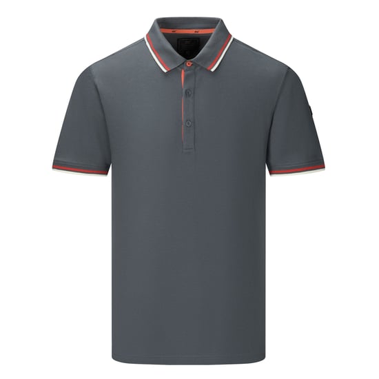 Regatta Heren Adryan Poloshirt (Donkere storm) - Image 1