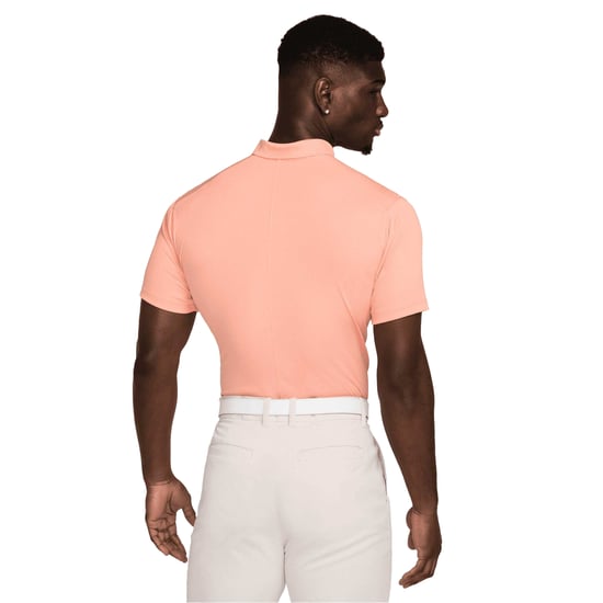 Nike Heren Victory Solid Poloshirt (Abrikoos Agaat/Zwart) - Image 2