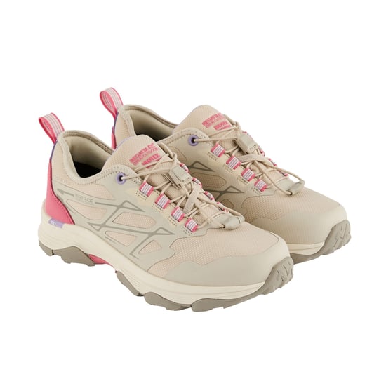Regatta Dames/Dames Blaze II Waterdichte Trainers (Warm beige/perzikroze) - Image 3