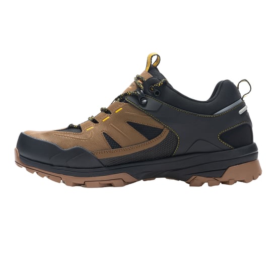 Regatta Heren Regen Lage Wandelschoenen (Notenbruin/Gouden vlok) - Image 3