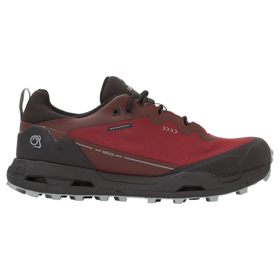 Craghoppers Adflex Low 2 Sportschoenen voor volwassenen (Baksteen/Zwart) - Image 2