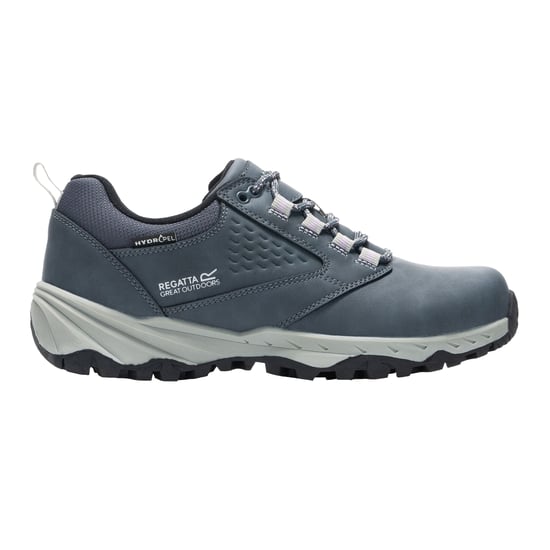 Regatta Dames/Dames Amble Synthetisch Leren Waterdichte Wandelschoenen (Stormgrijs/Poederlila) - Image 1