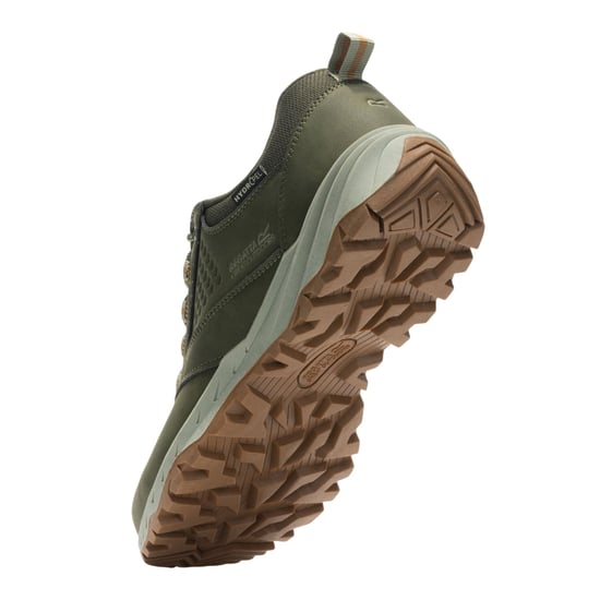 Regatta Heren Amble Waterdichte Lage Afgesneden Wandelschoenen (Donker Khaki/Bosbruin) - Image 2