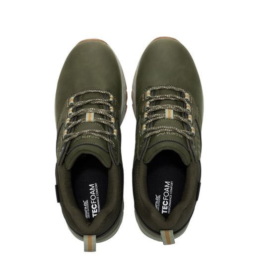 Regatta Heren Amble Waterdichte Lage Afgesneden Wandelschoenen (Donker Khaki/Bosbruin) - Image 6