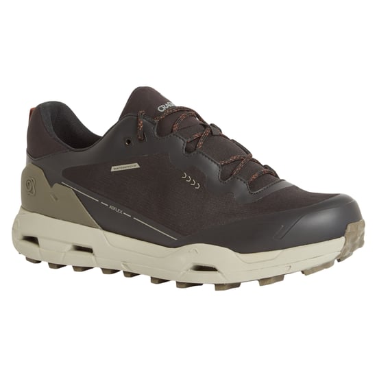 Craghoppers Adflex Low 2 Sportschoenen voor volwassenen (Zwart/Gerookt Brons) - Image 1