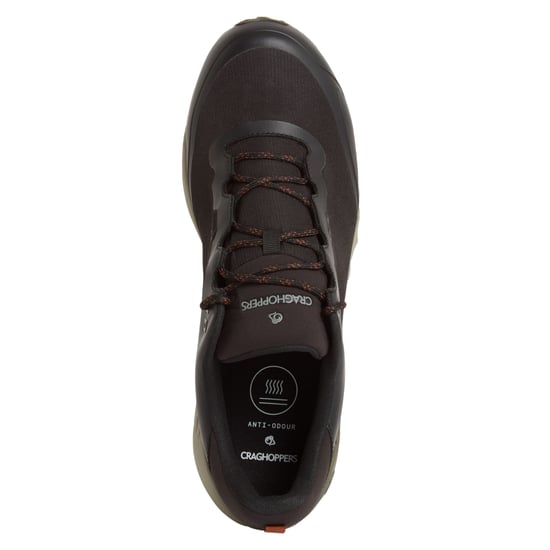 Craghoppers Adflex Low 2 Sportschoenen voor volwassenen (Zwart/Gerookt Brons) - Image 2