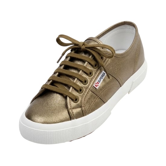 Superga Volwassen unisex 2750 Cotmetu Trainers (Brons) - Image 1