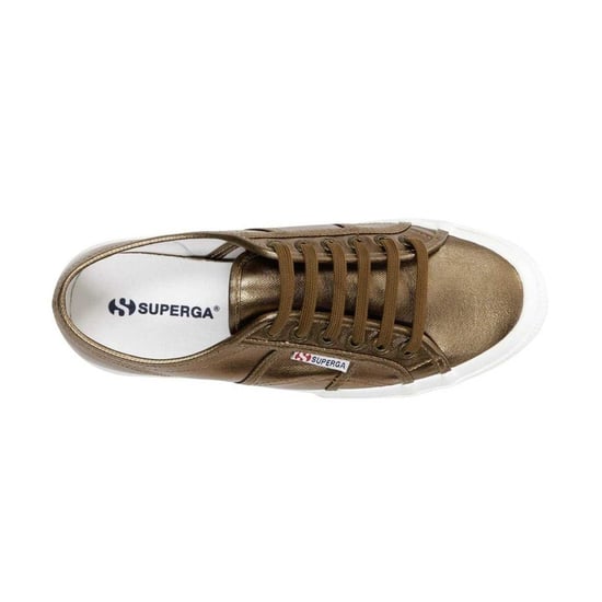 Superga Volwassen unisex 2750 Cotmetu Trainers (Brons) - Image 3