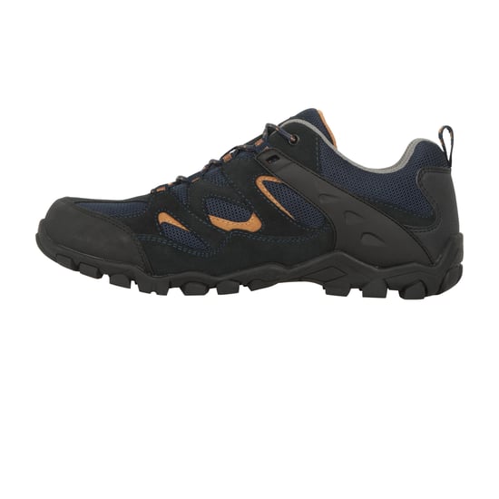 Mountain Warehouse Heren Wulpen Waterdichte Suède Wandelschoenen (Marine) - Image 3