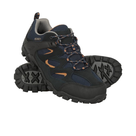 Mountain Warehouse Heren Wulpen Waterdichte Suède Wandelschoenen (Marine) - Image 4