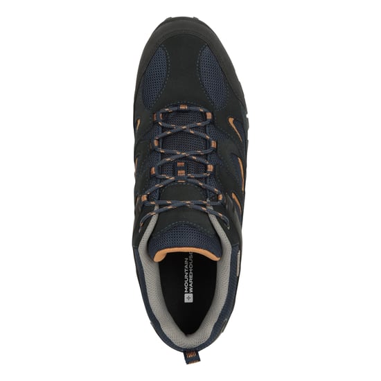 Mountain Warehouse Heren Wulpen Waterdichte Suède Wandelschoenen (Marine) - Image 5
