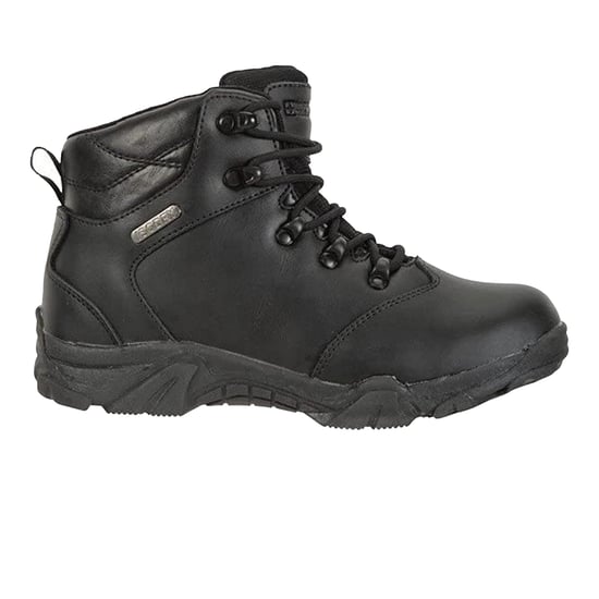 Mountain Warehouse Kinder/Kids Canyon Waterdichte Suède Wandelschoenen (Zwart) - Image 1