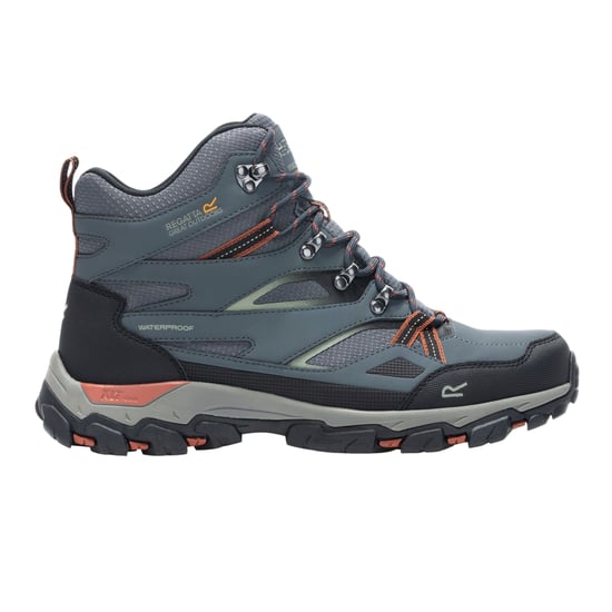 Regatta Heren Holcombe III Wandelschoenen (Donkere storm/Brick) - Image 1
