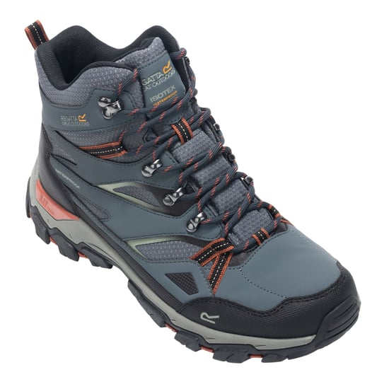 Regatta Heren Holcombe III Wandelschoenen (Donkere storm/Brick) - Image 3