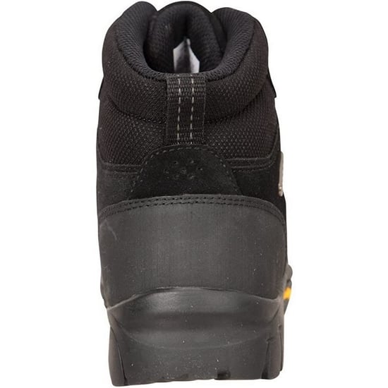 Mountain Warehouse Edinburgh Waterdichte Suède Wandelschoenen voor Kinderen/Kinderen (Zwart) - Image 2