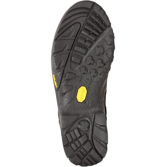 Mountain Warehouse Edinburgh Waterdichte Suède Wandelschoenen voor Kinderen/Kinderen (Zwart) - Image 5