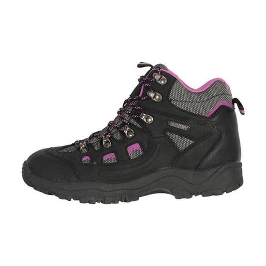 Mountain Warehouse Dames/Dames Adventurer Waterdichte Wandelschoenen (Zwart) - Image 3