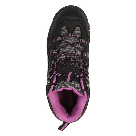 Mountain Warehouse Dames/Dames Adventurer Waterdichte Wandelschoenen (Zwart) - Image 4