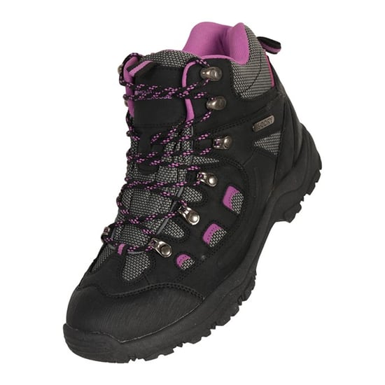Mountain Warehouse Dames/Dames Adventurer Waterdichte Wandelschoenen (Zwart) - Image 6