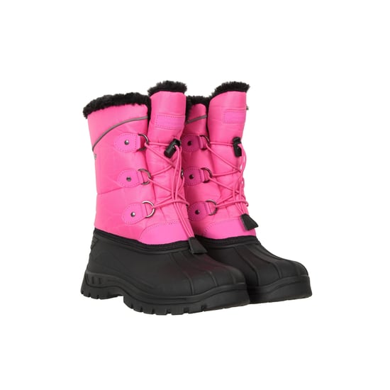 Mountain Warehouse Kinderen/Kinderen Whistler Adaptieve Sneeuwschoenen (Roze) - Image 3
