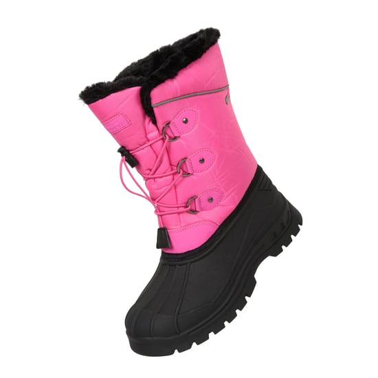 Mountain Warehouse Kinderen/Kinderen Whistler Adaptieve Sneeuwschoenen (Roze) - Image 5