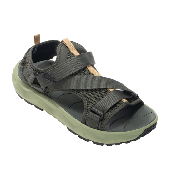 Regatta Heren Lito sandalen (Donker Khaki/Bosbruin) - Image 4