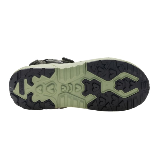 Regatta Heren Lito sandalen (Donker Khaki/Bosbruin) - Image 6