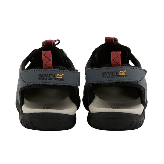 Regatta Heren Westshore IV Sandalen (Donkere storm/Brick) - Image 2