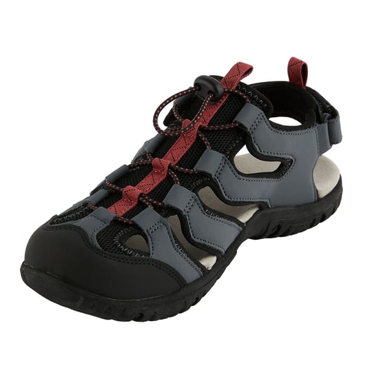 Regatta Heren Westshore IV Sandalen (Donkere storm/Brick) - Image 3