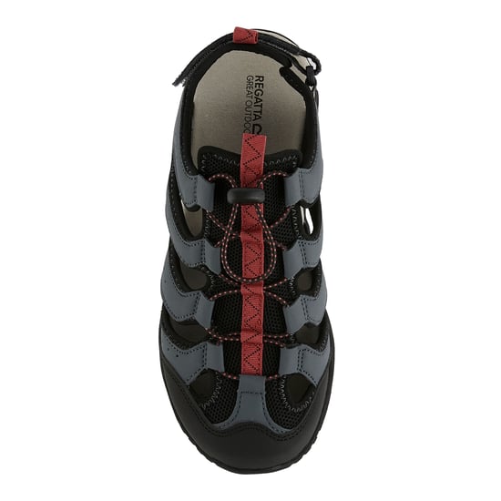 Regatta Heren Westshore IV Sandalen (Donkere storm/Brick) - Image 4