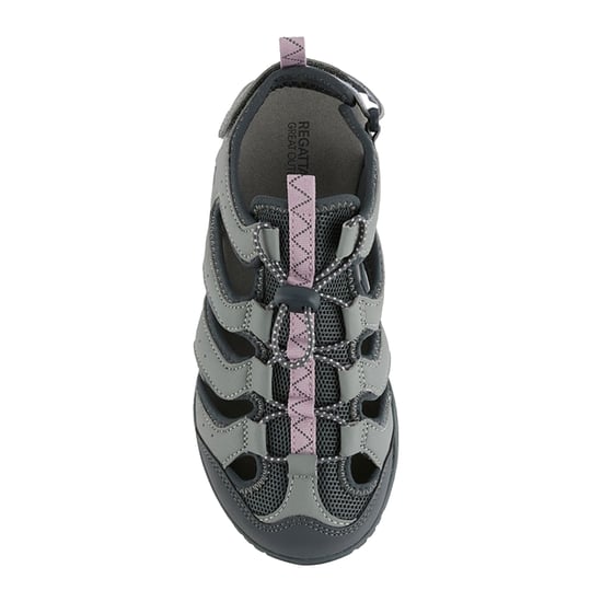 Regatta Dames/Dames Westshore IV Sandalen (Donker staal/lila) - Image 3