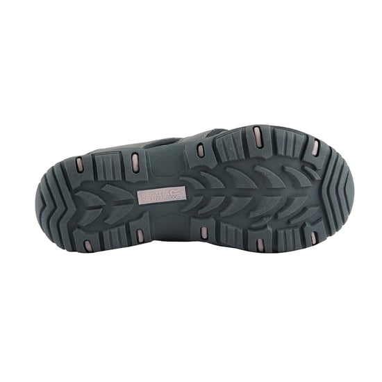 Regatta Dames/Dames Westshore IV Sandalen (Donker staal/lila) - Image 4