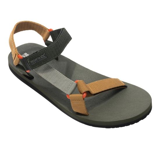 Regatta Heren Vendeavour Sandalen (Donker Khaki/Bosbruin) - Image 4