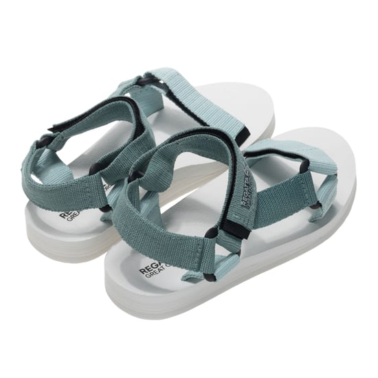 Regatta Kinderen/Kinderen Vendeavour Sandalen (Ivy mos/Ocean mist) - Image 2