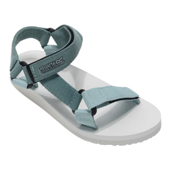 Regatta Kinderen/Kinderen Vendeavour Sandalen (Ivy mos/Ocean mist) - Image 4