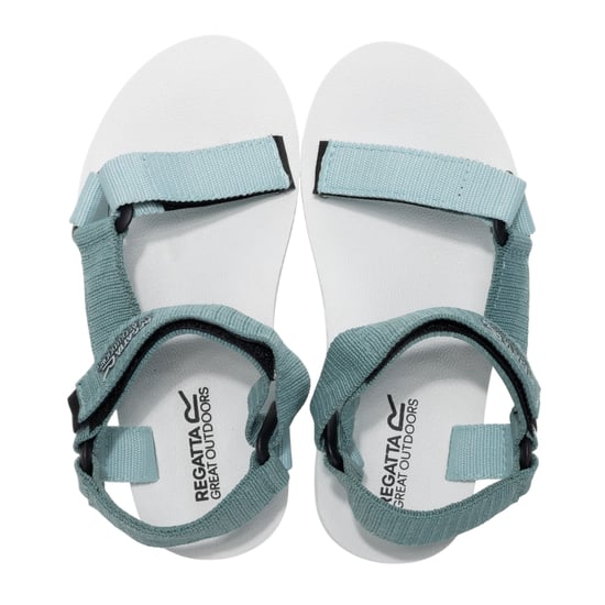 Regatta Kinderen/Kinderen Vendeavour Sandalen (Ivy mos/Ocean mist) - Image 5