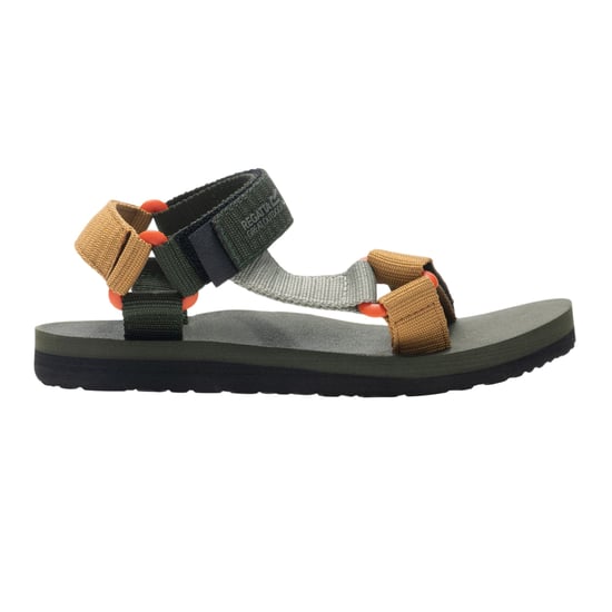 Regatta Kinderen/Kinderen Vendeavour Sandalen (Donker Khaki/Bosbruin) - Image 1