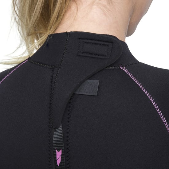 Trespass Dames/Dames Aquaria Volledig Wetsuit (Zwart) - Image 4